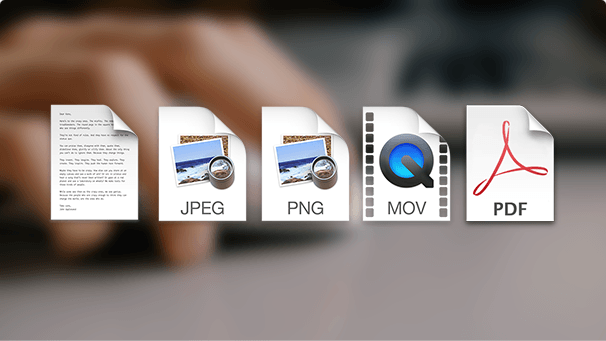 文字、写真、動画、PDFを黒板に。