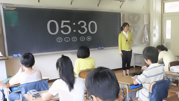 利用シーンの多い、「タイマー」も搭載。